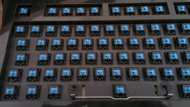 quietest mechanical keyboard switches